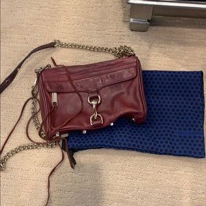 Rebecca Minkoff mini Mac bag